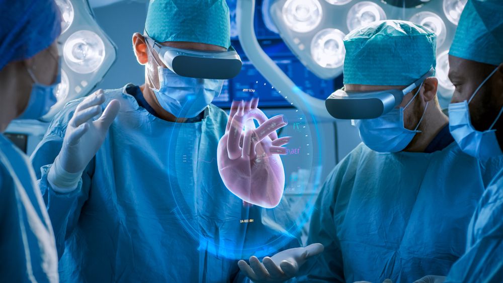 simulators, surgeons can